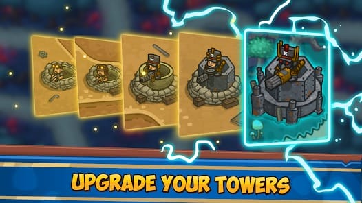 Steampunk Tower Defense MOD APK 20.32.626 (Unlimited Money) Android