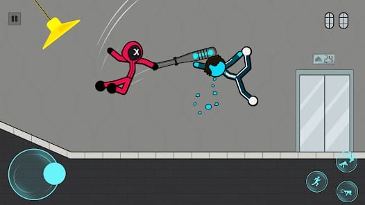 Stickman Games Stickman Fight MOD APK 3.8.0 (God Mode) Android
