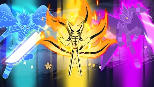 Stickman Ninja Fight MOD APK 4.0 (Unlimited Money Free Shopping Reward Ads) Android