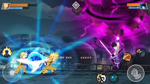 Stickman Ninja Fight MOD APK 4.0 (Unlimited Money Free Shopping Reward Ads) Android