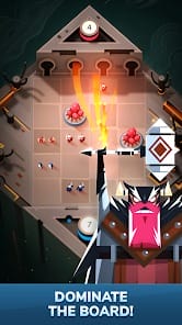 Stormbound Kingdom Wars MOD APK 1.10.35.3628 (High Mana Turn) Android