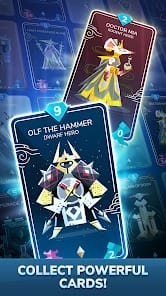 Stormbound Kingdom Wars MOD APK 1.10.35.3628 (High Mana Turn) Android