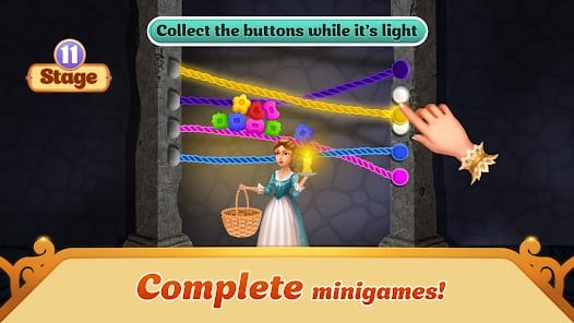 Storyngton Hall Match 3 games MOD APK 98.6.0 (Unlimited Stars) Android