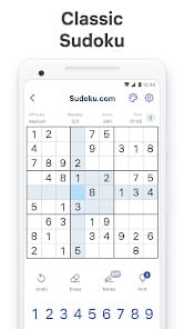 Sudoku.com classic sudoku MOD APK 5.5.1 (No ADS) Android
