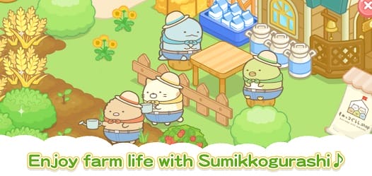 Sumikkogurashi Farm MOD APK 5.3.0 (Free Rewards) Android