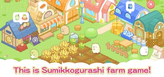 Sumikkogurashi Farm MOD APK 5.3.0 (Free Rewards) Android