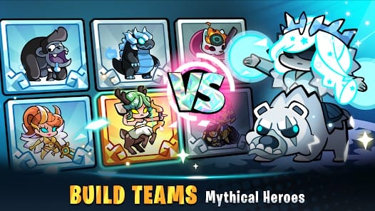 Summoners Greed Knight Legend MOD APK 1.51.2 (One hit God mode Free purchases) Android