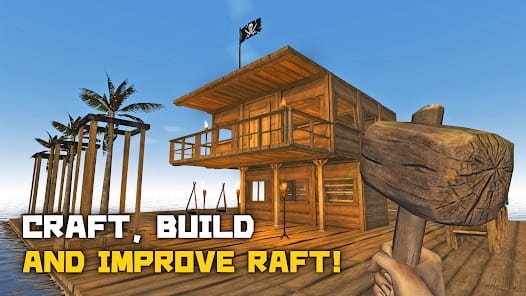 Survival Craft Multiplayer MOD APK 361 (Mega Menu Unlimited Money) Android