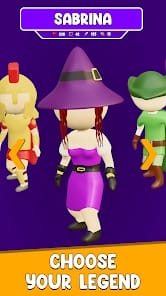 Survival Legends APK 1.3 (Godmode One Hit) Android