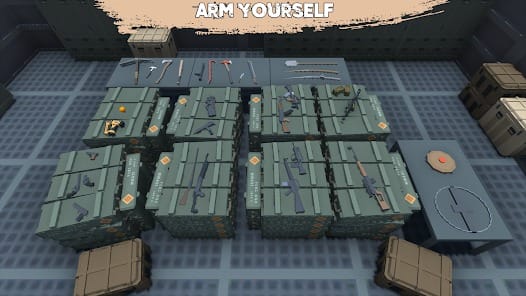Survive zombie apocalypse HAZE MOD APK 0.23.204 (Free Shopping) Android