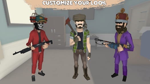 Survive zombie apocalypse HAZE MOD APK 0.23.204 (Free Shopping) Android