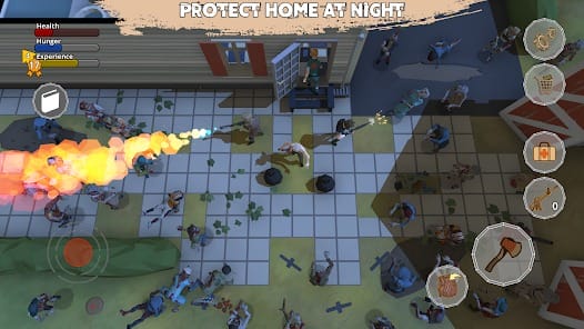 Survive zombie apocalypse HAZE MOD APK 0.23.204 (Free Shopping) Android