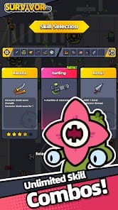 Survivor.io MOD APK 2.5.1 (Defense Multiplier XP Boost No Reload) Android