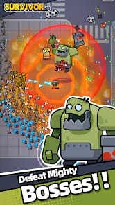 Survivor.io MOD APK 2.5.1 (Defense Multiplier XP Boost No Reload) Android