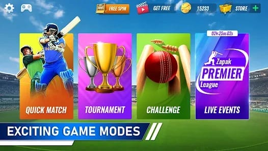 T20 Cricket Champions 3D MOD APK 1.8.532 (Unlimited Gold) Android