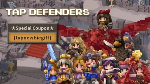 Tap Defenders MOD APK 1.8.34 (Menu High Attackspeed Unlimited Money) Android