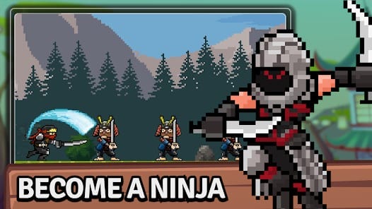 Tap Ninja Idle Game MOD APK 5.1.9 (Unlimited Money Resources) Android
