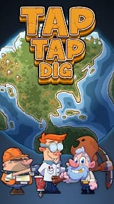 Tap Tap Dig Idle Clicker Game MOD APK 2.1.8 (Unlimited All No Skill CD) Android