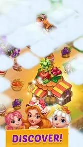 Tastyland merge puzzle cooking MOD APK 2.23.0 (Unlimited Money) Android