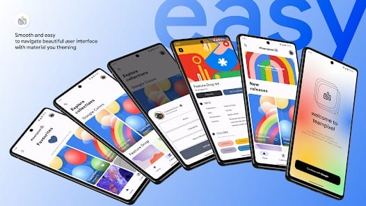 Team Pixel Wallpapers APK 1.6.1 (Full Paid) Android