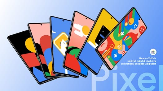 Team Pixel Wallpapers APK 1.6.1 (Full Paid) Android