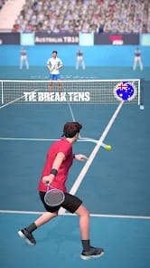 Tennis Arena MOD APK 5.6.6 (Mega Hit) Android