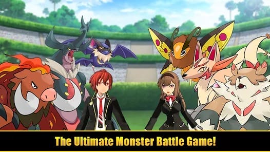 Tetramon Monster Battles TCG MOD APK 1.21 (One Hit High Heal) Android