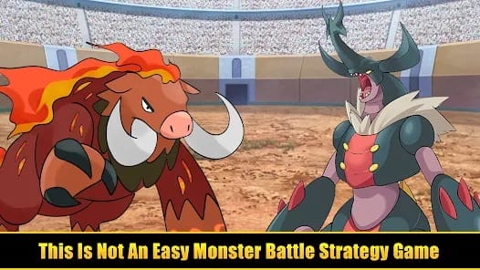Tetramon Monster Battles TCG MOD APK 1.21 (One Hit High Heal) Android