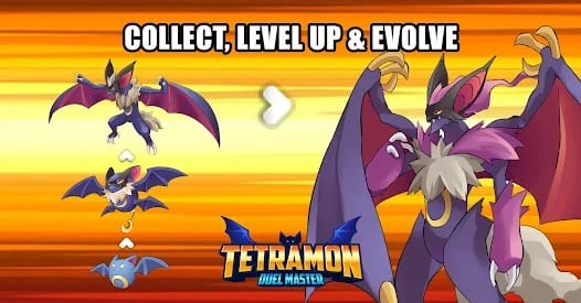 Tetramon Monster Battles TCG MOD APK 1.21 (One Hit High Heal) Android
