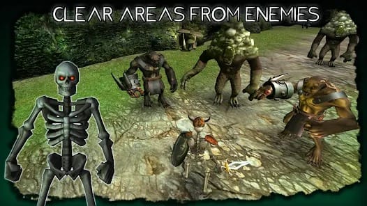 The Dark Book RPG Offline MOD APK 3.5.5 (God Mode XP Money) Android