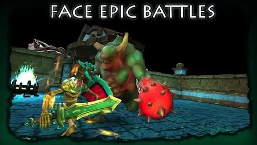 The Dark Book RPG Offline MOD APK 3.5.5 (God Mode XP Money) Android