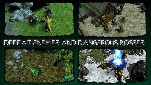 The Dark Book RPG Offline MOD APK 3.5.5 (God Mode XP Money) Android