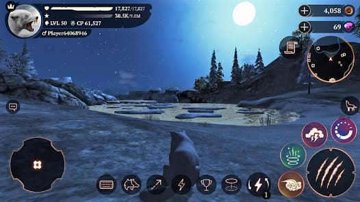 The Wolf MOD APK 3.2.1 (Free Shopping Premium Active) Android