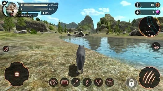The Wolf MOD APK 3.2.1 (Free Shopping Premium Active) Android