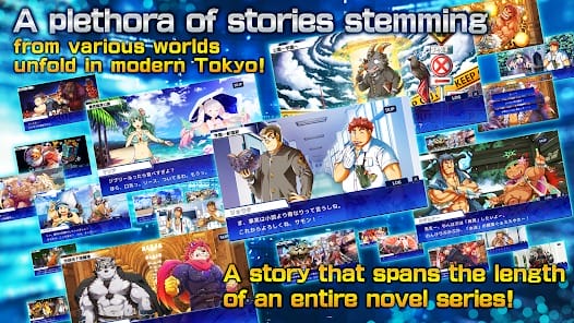 Tokyo Afterschool Summoners MOD APK 4.26.1 (Auto Win) Android