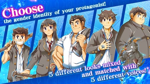 Tokyo Afterschool Summoners MOD APK 4.26.1 (Auto Win) Android
