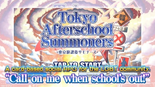 Tokyo Afterschool Summoners MOD APK 4.26.1 (Auto Win) Android
