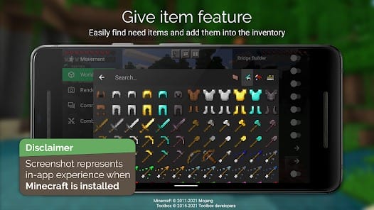 Toolbox for Minecraft PE APK 5.4.44 (Latest) Android