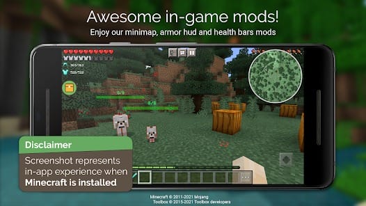 Toolbox for Minecraft PE APK 5.4.44 (Latest) Android
