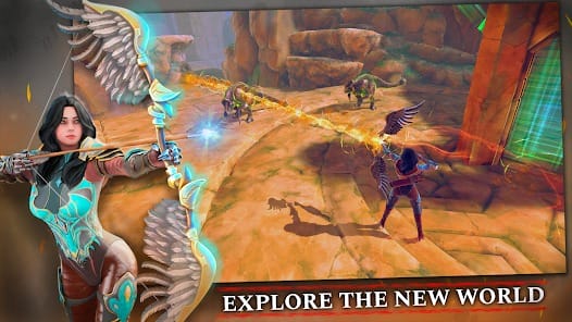 TotAL RPG Classic style ARPG MOD APK 1.19.0 (Menu Money One Hit) Android