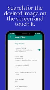 Touch Macro Pro Auto Clicker MOD APK 2.1.2 (Premium Unlocked) Android