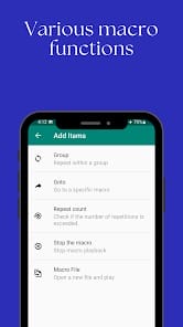 Touch Macro Pro Auto Clicker MOD APK 2.1.2 (Premium Unlocked) Android