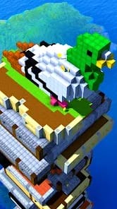 Tower Craft Block Building MOD APK 1.10.16 (Unlimited Gems Chest Always Active) Android