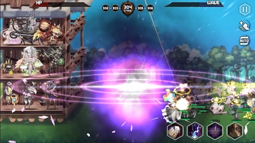 Tower King Grendel MOD APK 1.05.03 (Free Rewards) Android