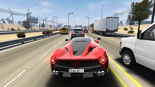 Traffic Tour Car Racer game MOD APK 2.5.4 (Free Purchased Unlocked) Android