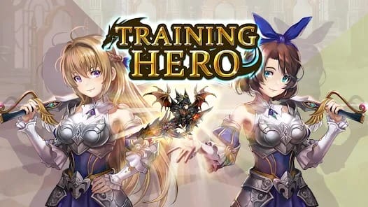 Training Hero MOD APK 7.8.4 (God Mode Attack Multiplier) Android