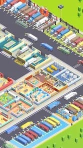 Travel Center Tycoon MOD APK 1.4.11 (Free Purchase) Android