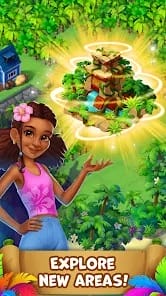 Tropical Merge Merge game MOD APK 1.356.11 (Unlimited Money) Android