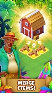 Tropical Merge Merge game MOD APK 1.356.11 (Unlimited Money) Android
