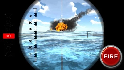 Uboat Attack MOD APK 2.32 (Unlimited Money) Android